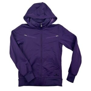 Burton Jacket Womens XS Emma Softshell Hoodie‎ Full Zip Purple Outdoor Ski